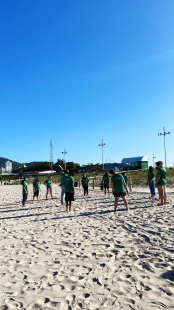 Início das aulas Surf Comunitário - Filial Litoral