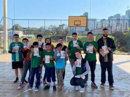 Programa Esporte Comunitário: Agosto Lilás - Filial Chapecó