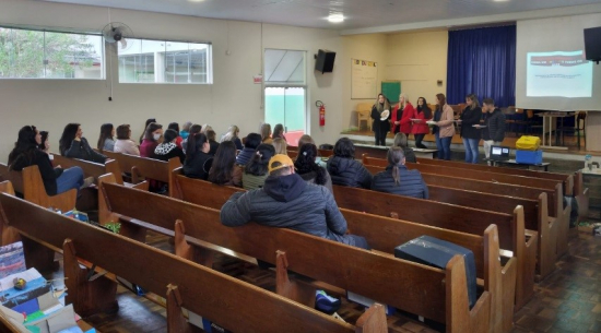 Capacitação Programa Viver Bem na Escola - Filial Canoinhas