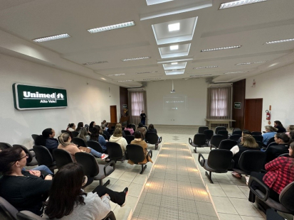 Programa Viver Bem na Escola: Seminário Saúde da Criança- Filial Alto Vale