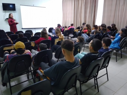 Saúde Bucal – Programa Esporte Comunitário Filial Canoinhas