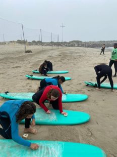 Programa Surf Comunitário 2024 - Filial Litoral 