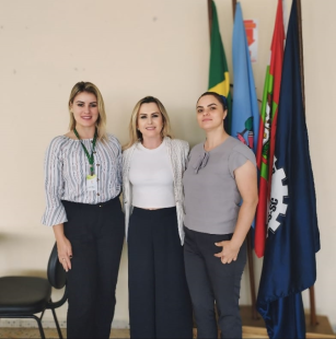 Palestra sobre higiene pessoal e ambiental - Filial Canoinhas