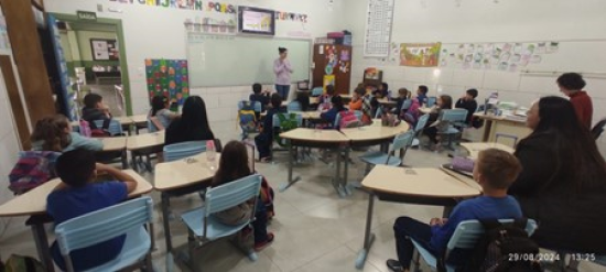 Programa Viver Bem na Escola – Semana de saúde na escola - Filial Alto Vale