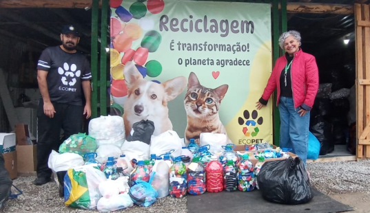 Resultado - Campanhas Estaduais - Tampinhas do Bem e Lacres que Transformam