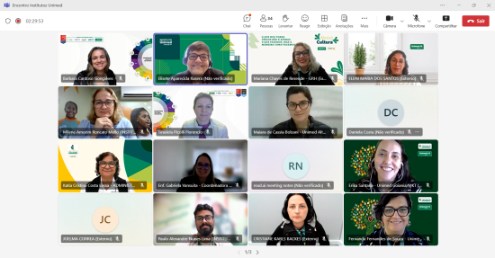 Encontro dos Institutos Unimeds 