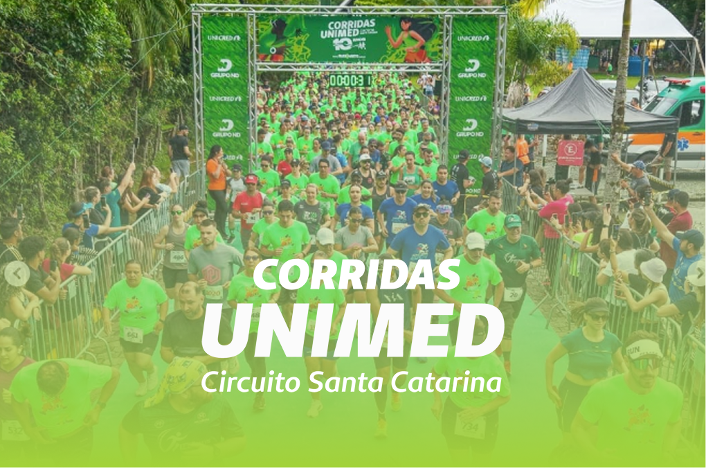 Corridas Unimed Circuito Santa Catarina