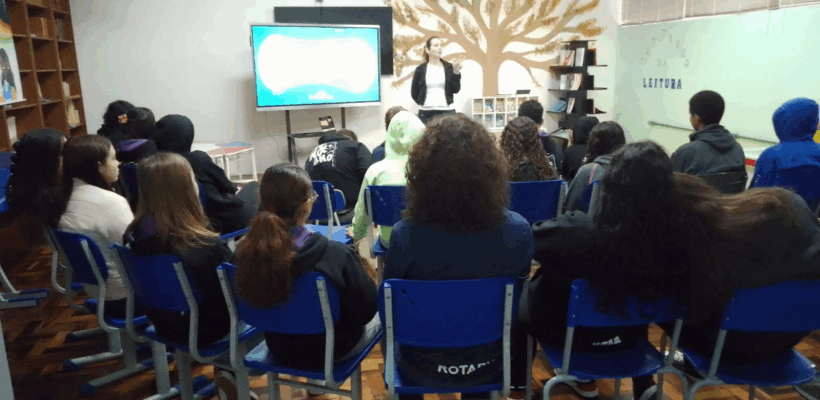 Projeto Viver Bem na Escola – Filial Meio Oeste