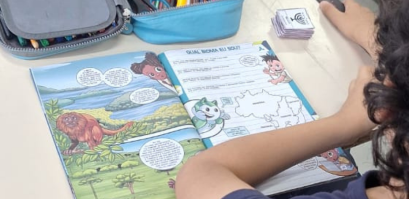 Sustentabilidade e futuro profissional: Filial Criciúma leva projetos educacionais a escolas da região