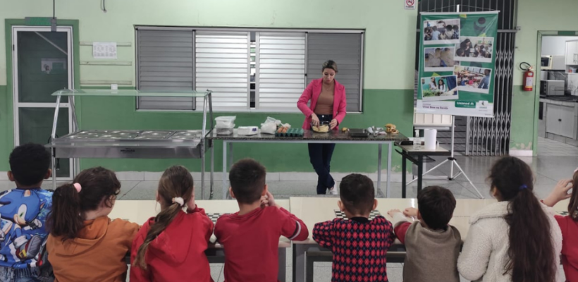 Oficina de Nutrição na Filial Alto Vale