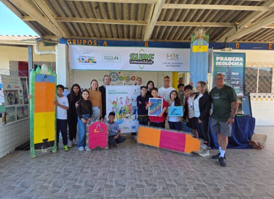 Projeto Surf Comunitário promove palestra sobre Meio Ambiente – Filial Litoral