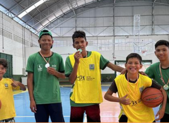 Projeto Esporte Comunitário um compromisso com a comunidade – Filial Chapecó