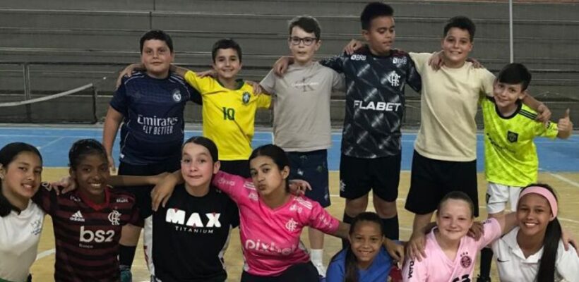 O Programa Esporte Comunitário inicia suas atividades na filial Alto Vale