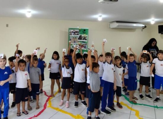 Filial Alto Vale inicia o Programa Viver Bem na Escola de 2026.