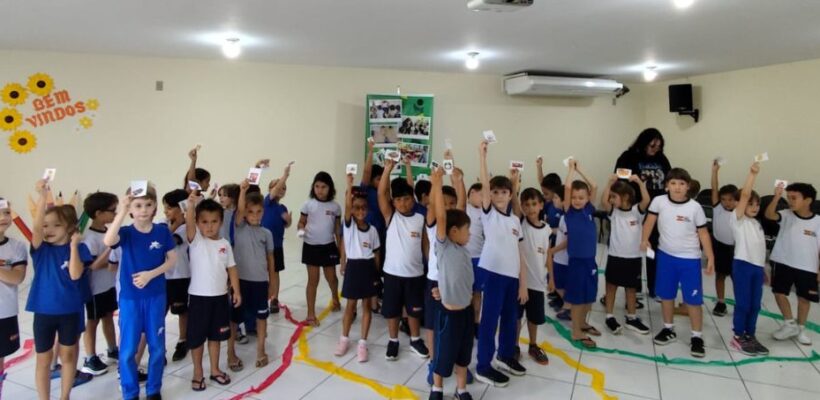 Filial Alto Vale inicia o Programa Viver Bem na Escola de 2026.
