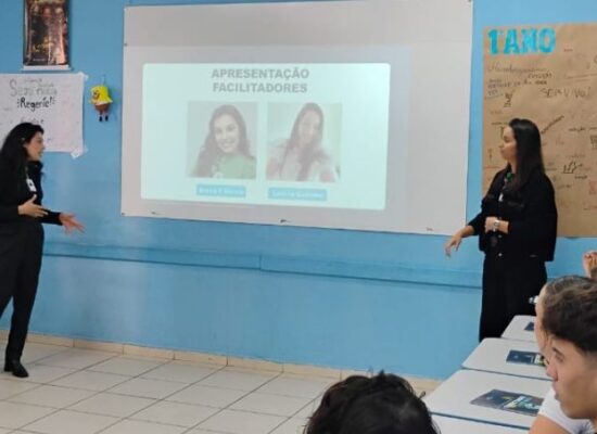 Filial Litoral promove encontros do programa Viver Bem na Escola em Itajaí