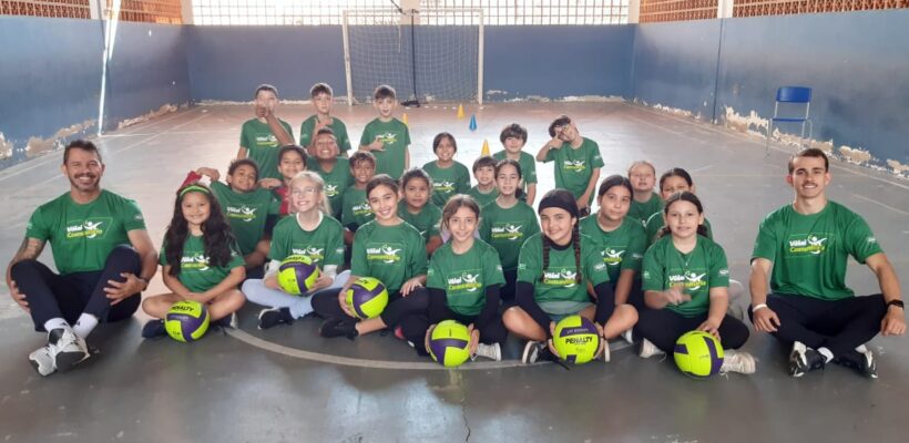 Projeto Vôlei Comunitário: esporte, inclusão e desenvolvimento para crianças e adolescentes